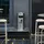 Wesco Standascher Edelstahl, 15 l Stahl mit Aschenbecher
