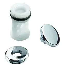 Grohe Drossel 43388 komplett 43388000 für WC-Druckspüler Aufputz