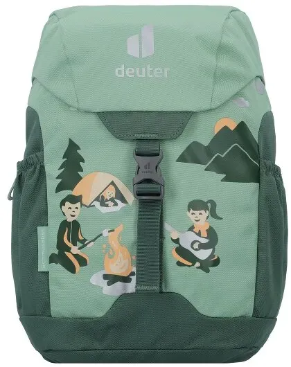 Preisvergleich Produktbild Deuter Schmusebär Kinderrucksack 33 cm spearmint-seagreen