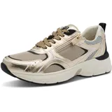 Marco Tozzi Damen 2-23779-45 Sneaker, Gold Comb, 39 EU