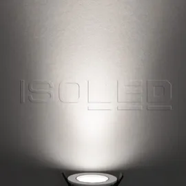 ISOLED Slim68 1er rund weiß
