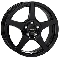 Autec Valea 7,0 x 17 4 x 100 ET45 Schwarz