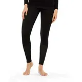 La Sportiva Wool40 Aero Baselayer-hose Schwarz/Hibiscus L