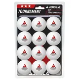 Joola Tischtennisbälle Tournament 40+, 12er bunt No Size