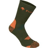 PINEWOOD Socken InsectSafe long olivgrün 2