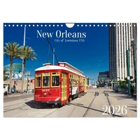 Calvendo New Orleans Louisiana, USA (Wandkalender 2026 DIN A4