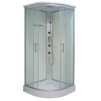 Badsanitaer Komplettdusche Elena 90x90cm