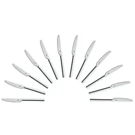 Zwilling Messer BSF Cult silber, 12 St.