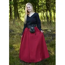 Battle-Merchant Mittelalterlicher Rock Damen Rot XL