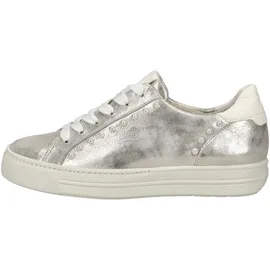 Paul Green Sneaker Low Silber Metallic 38
