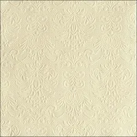 Ambiente Home Ambiente Servietten Lunch 33x33cm Elegance Cream