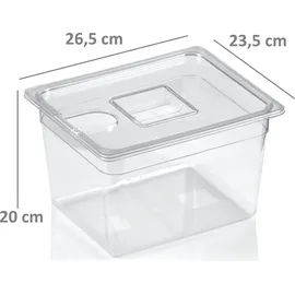 Mahlzeit Sous-Vide-Garer Mahlzeit 12 Liter