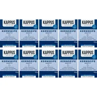 10er Pack Kappus Kernseife sensitiv 10x150g