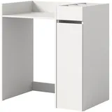 inn.furn Waschmaschinenumbau Weiß, 2-teilig 95 x 101 cm, Flexy