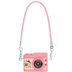 BerryBase Fotografen Outfit, Mini Camera, für Energize Lab Eilik Desktop Roboter - Farbe: pink
