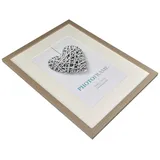 ZEP Regent 2 Passepartout 30x40 Holz Bilderrahmen braun V32342