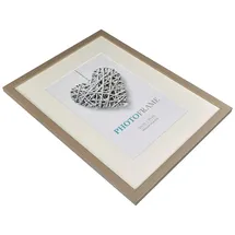 ZEP Regent 2 Passepartout 30x40 Holz Bilderrahmen braun V32342