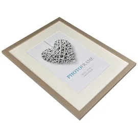 ZEP Regent 2 Passepartout 30x40 Holz Bilderrahmen braun V32342