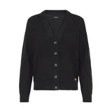 Oxmo Strickjacke OXEDNA Schwarz XL