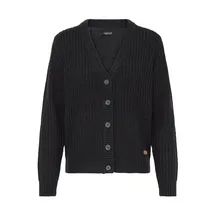 Oxmo Strickjacke OXEDNA Schwarz XL