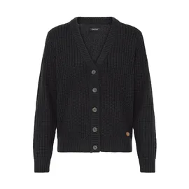 Oxmo Strickjacke OXEDNA Schwarz XL