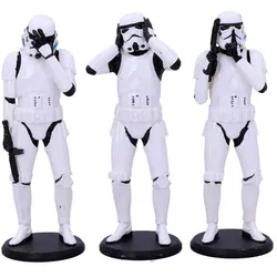 Original Stormtrooper Figuren 3er-Pack Three Wise Stormtroopers 14 cm