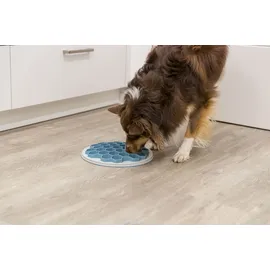 Trixie Slow Feeding Platte Hive Ø 30 cm Grau/Blau