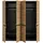 xonox.home Kleiderschrank Canu 180 x 198 x 59 cm Grau