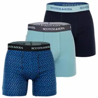 Scotch & Soda Boxershort 3er Pack Cotton Stretch Boxer