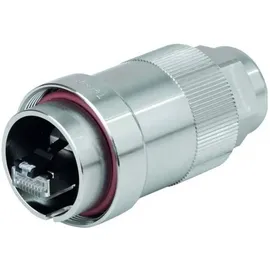 Telegärtner TOC Steckerset IP68 100007387 Stecker, gerade Polzahl Sensoren 8P8C Metall 1 St.
