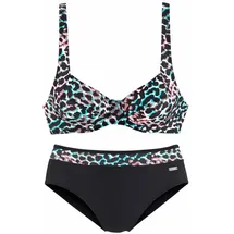 VENICE BEACH Bügel-Bikini Damen Schwarz 48 Cup B