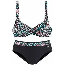 VENICE BEACH Bügel-Bikini Damen Schwarz 48 Cup B