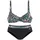 VENICE BEACH Bügel-Bikini Damen Schwarz 48 Cup B