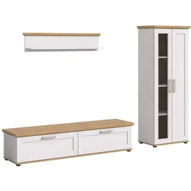 MID.YOU Wohnkombination VERONA - B/H/T: ca. 240.00x161.00x40.00