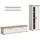 MID.YOU Wohnkombination VERONA - B/H/T: ca. 240.00x161.00x40.00