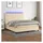 vidaXL Boxspringbett 180 x 200 cm Creme