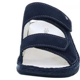 Finn Comfort Pantolette Schwarz 44