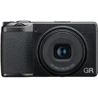 Ricoh GR IIIx HDF, Erweiterung der bestehenden GR III-Serie mit eingebautem Highlight-Diffusionsfilter, Digitale Kompaktkamera mit 24MP APS-C CMOS Sensor, 40mmF2.8 GR Objektiv (im 35mm Format)