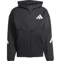 adidas Z.N.E. Reißverschlusspullover Black / White M