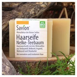 Haarseife Nelke-Teebaum
