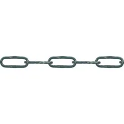 PÖSAMO Zierkette 1833 vermes.-brün. 5,0mm Ro.15m (250x93)