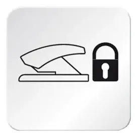 Novus Zeitplaner-Locher B 430 Mehrfachlocher, metall, variabel, 4 Stanzsegmente