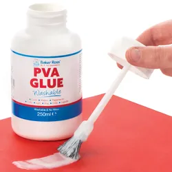 PVA Kleber mit integriertem Pinsel, 250ml (jeder)