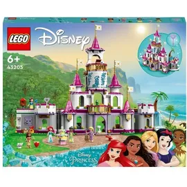 LEGO Disney Princess Ultimatives Abenteuerschloss 43205