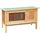 Kerbl Kaninchenstall Fred 100 x 45 x 62 cm