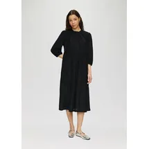 QS Midikleid Schwarz 40