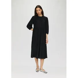 QS Midikleid Schwarz 40