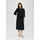 QS Midikleid Schwarz 40