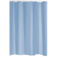 RIDDER Duschvorhang Madison 120 x 200 cm hellblau
