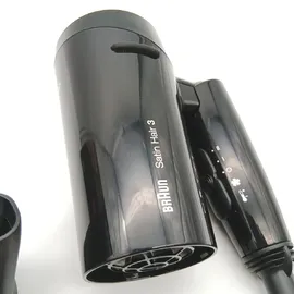Braun Satin Hair 3 HD 350 schwarz